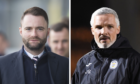 James McPake thought Jim Goodwin was in pole position to land Dundee job