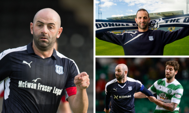 Gary Harkins is a Dark Blues hero after three spells at club