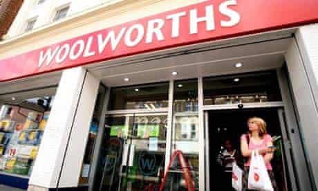 Doncaster used to be a Woolworths security guard