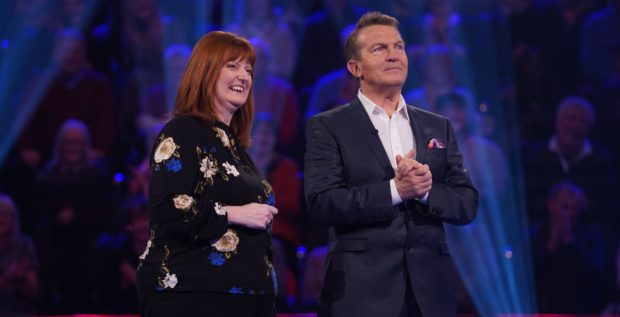 Rachel Richardson plays alongside Bradley Walsh.