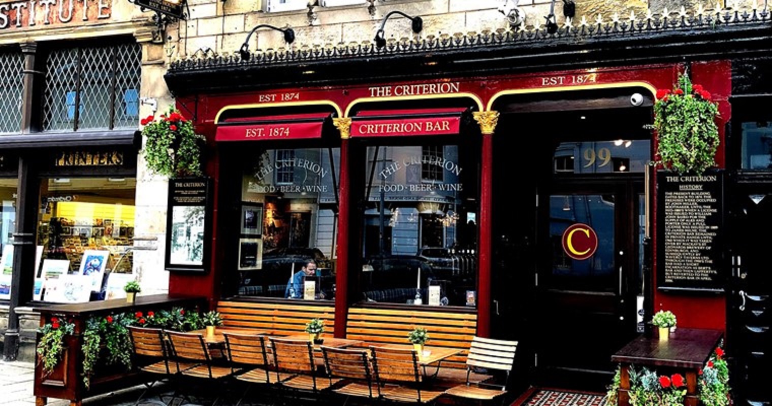 The Criterion in St Andrews.