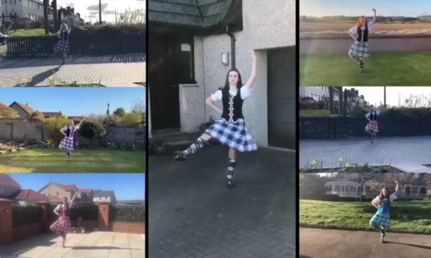 The Gordon School of Dance in Montrose has sent a special video birthday message to Captain Tom Moore.