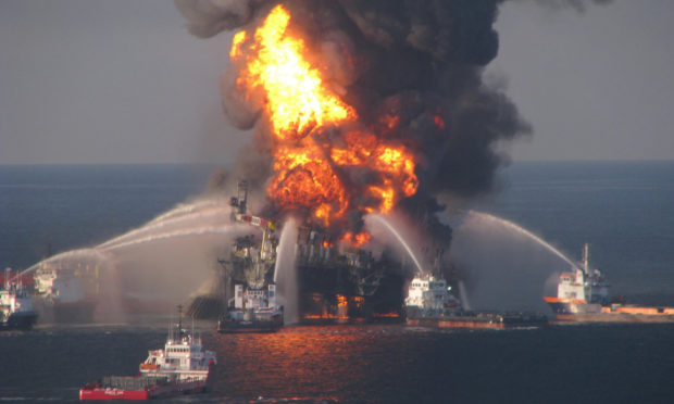 On April 20, 2010, a methane explosion on BP’s Deepwater Horizon Rig caused it to catch fire and sink, spilling 4.9m barrels of oil into the Gulf of Mexico.