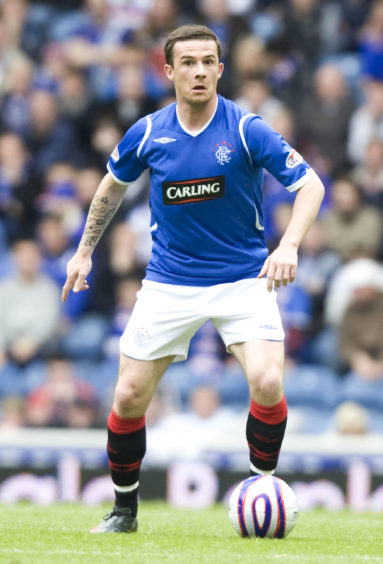 He played with Rangers legend Barry Ferguson at Blackburn Rovers