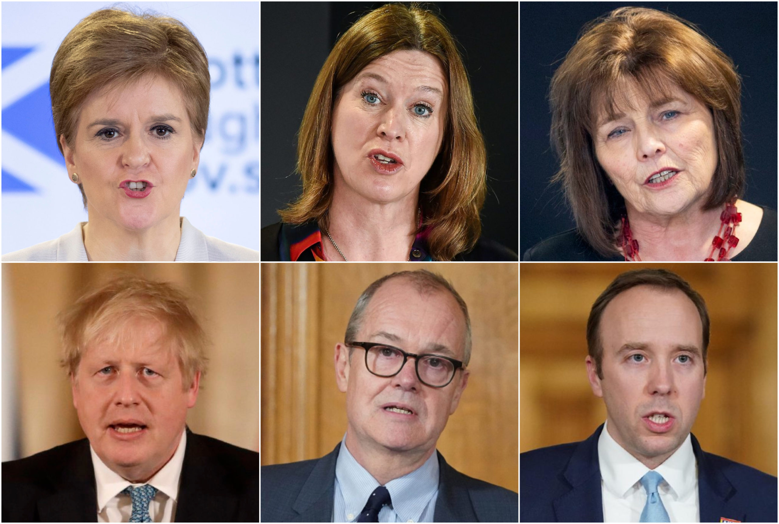 The public have been receiving advice from the political and medical leaders in Scotland and the UK — leading, at times, to confusion or lack of clarity.