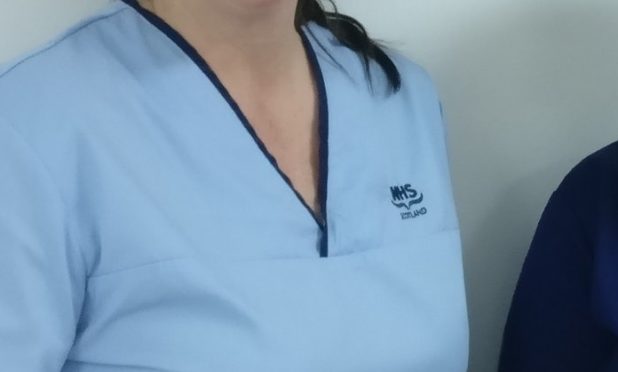 Community nurses, who wear the same uniforms as hospital staff, have been abused while going about their jobs.