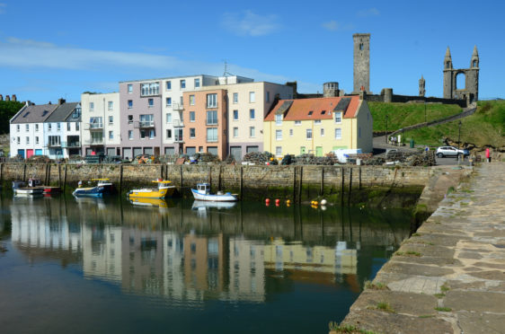 St Andrews Harbour.