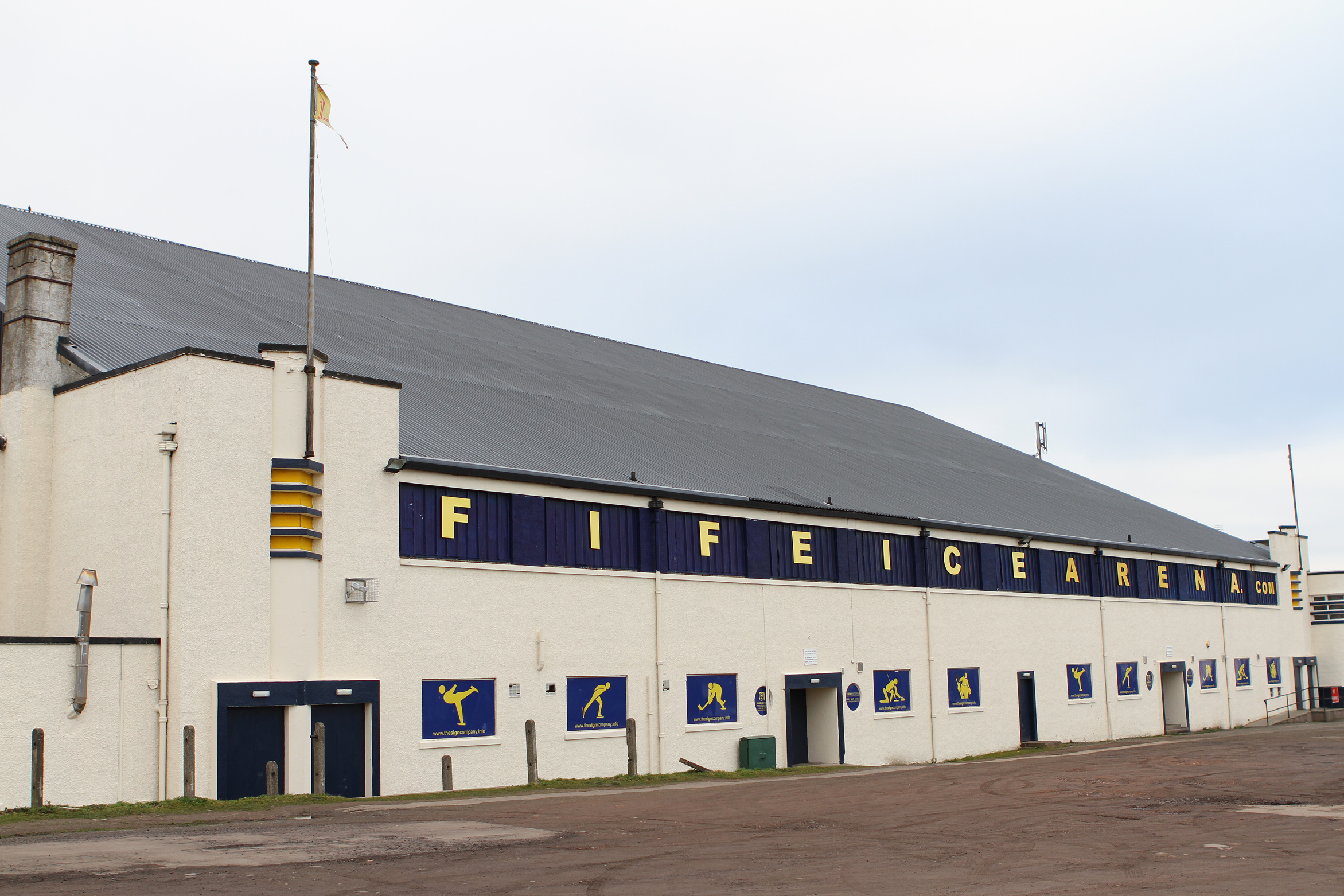 Fife Ice Arena, Kirkcaldy.