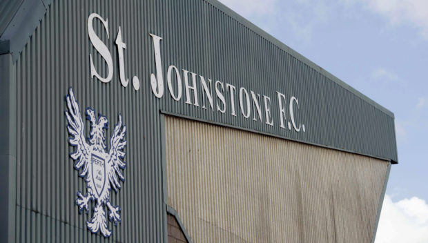 McDiarmid Park club confirmed another player has tested positive.