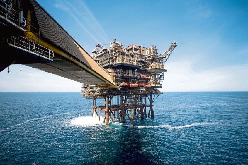 There are concerns the impact of the pandemic on the North Sea oil and gas industry could see Scotland's economy suffer more than that of the UK.
