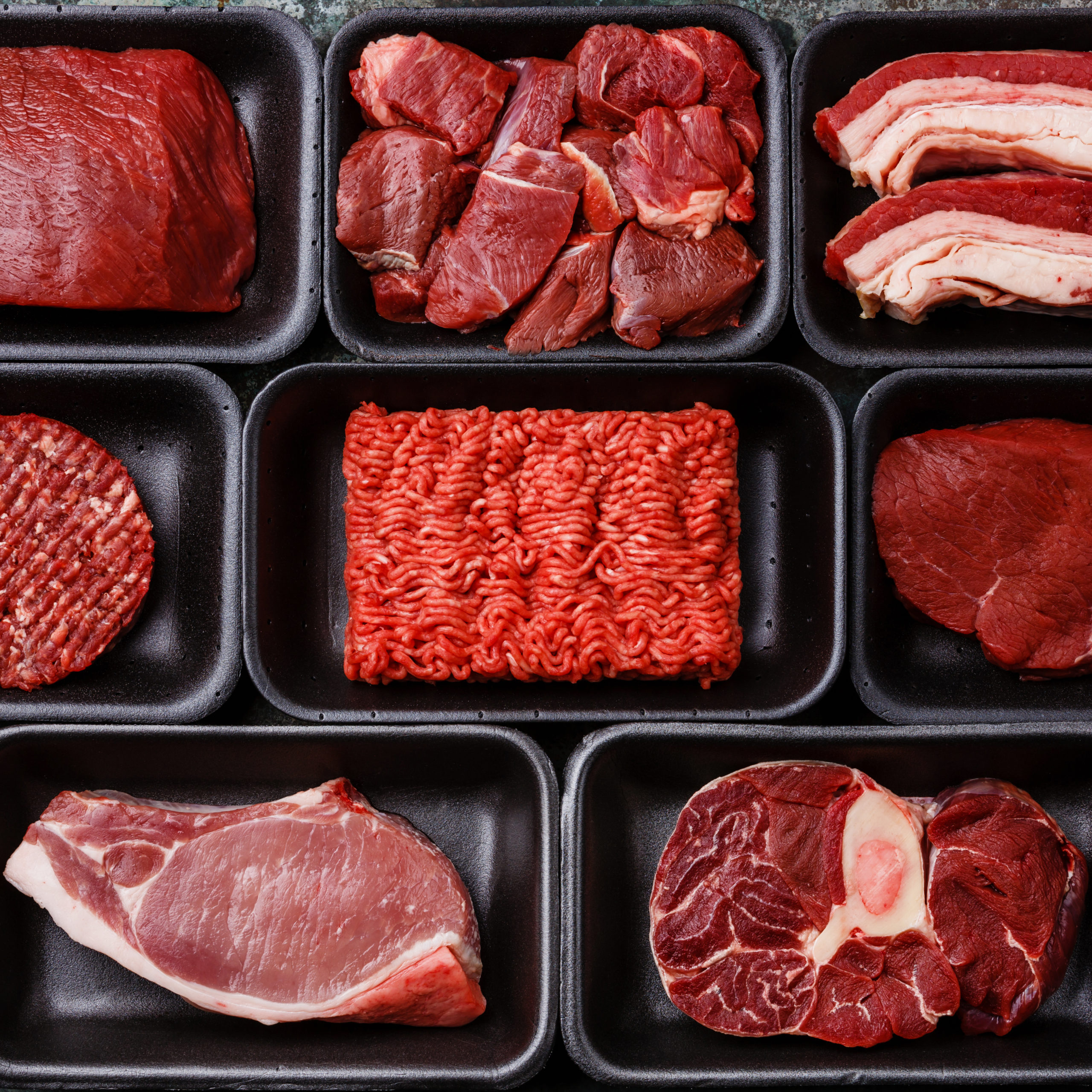 The closure of restaurants and schools has altered the demand for red meat.