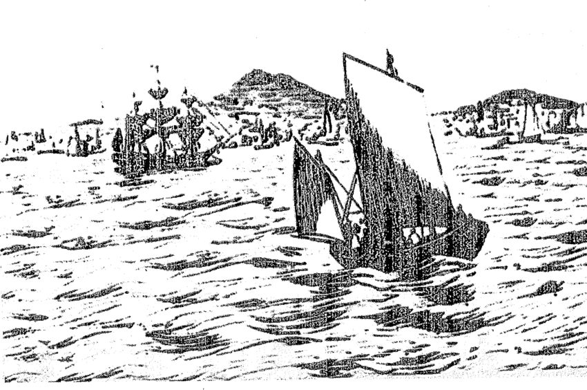 The 1815 Tay Ferry Disaster.