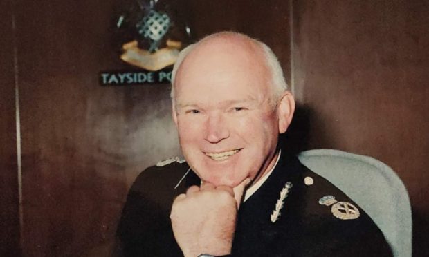 Bill Spence retired as Tayside's Chief Constable in 2000.