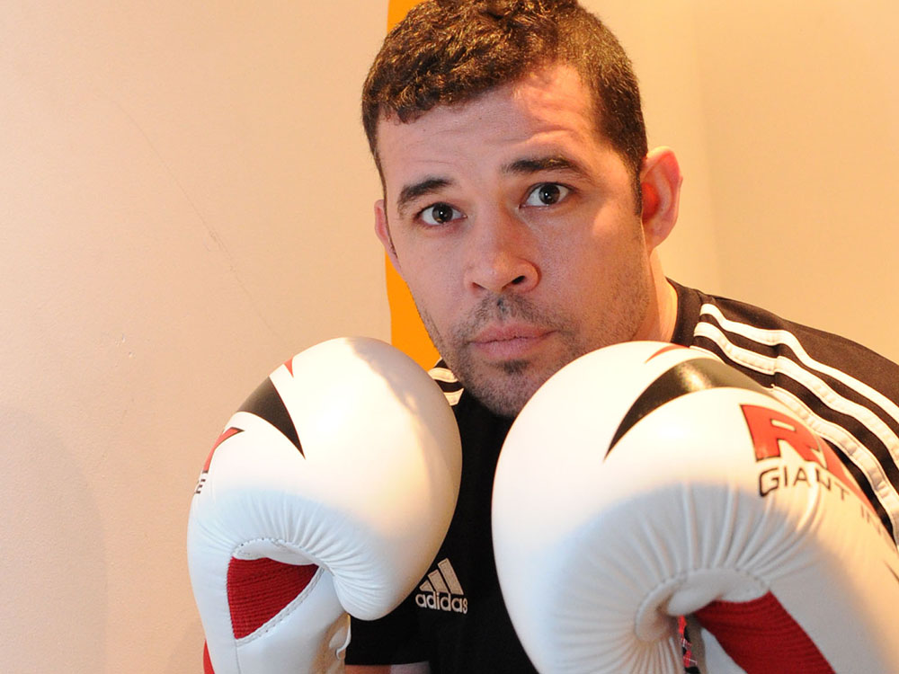 Poppyscotland helped Kevin Brooks to become a qualified boxing coach