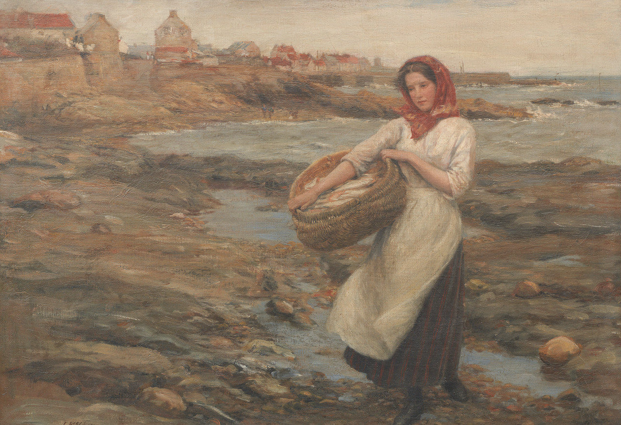 Fisher Girl by John McGhie.