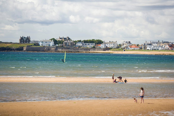Elie and Earlsferry is a particular hotspot.