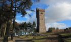 Walks around Balmashanner Hill in Forfar are included in a new book.