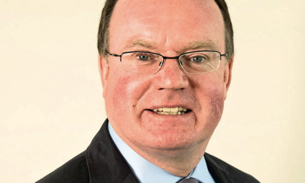 Colin Dempster, EYs head of restructuring in Scotland