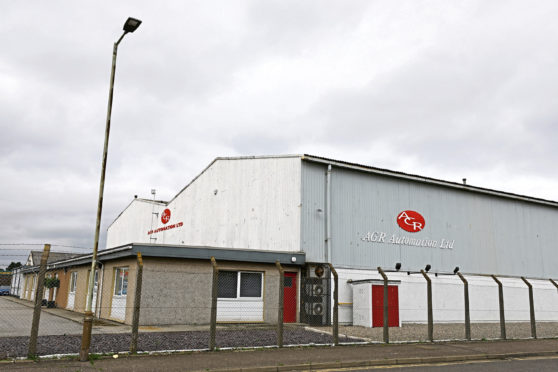 Courier News - Graham Huband story - AGR Automation. 
CR0003379
THIS PICTURE FOR THE BUSINESS SECTION. 
Picture shows; the AGR Automation premises at the Elliot Industrial Estate in Arbroath today. Tuesday 28th August 2018.