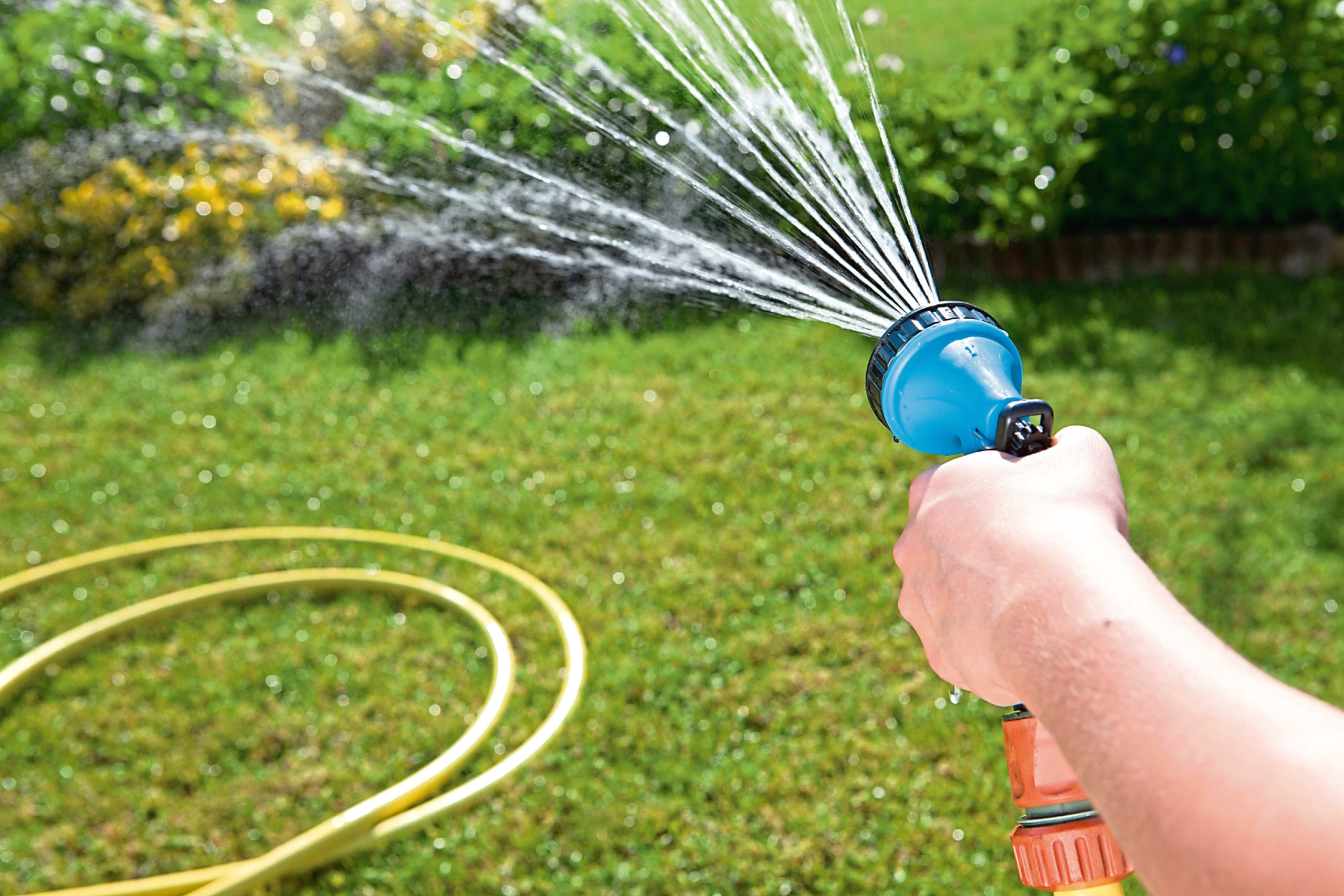 Fifers are being asked to avoid using garden hoses.