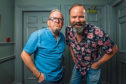 Ford Kiernan and Greg Hemphill, of comedy TV show Still Game.