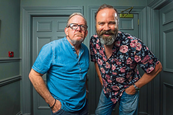 Ford Kiernan and Greg Hemphill, of comedy TV show Still Game.