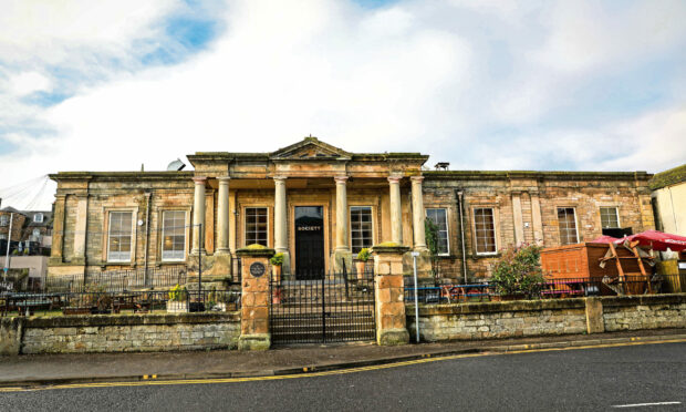 Society bar and restaurant, Kirkcaldy