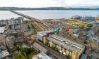 Dundee house prices are rising strongly. Picture: Rising View Aerial Drone Video & Photography.