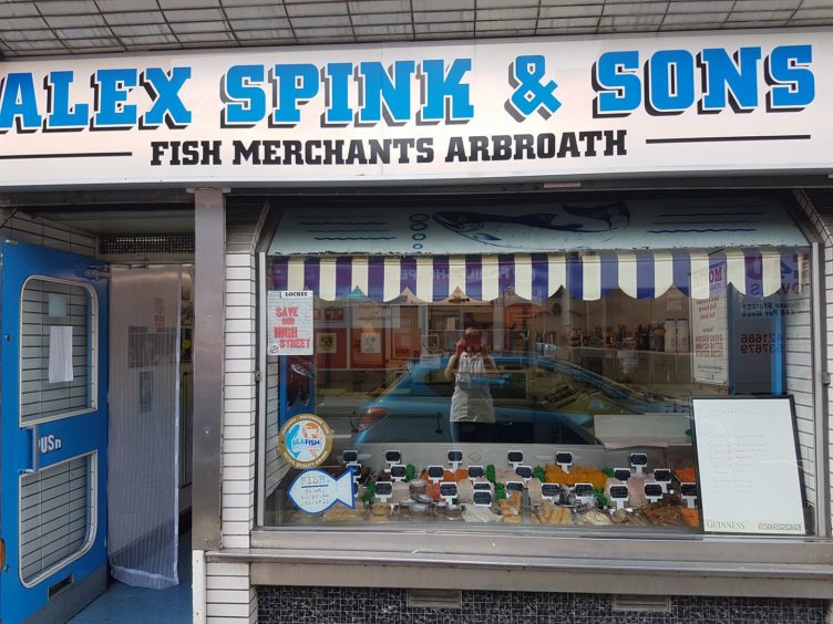 Alex Spink & Sons shop front