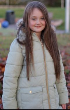 Ava Soutar, 8, passed away in February of meningitis.