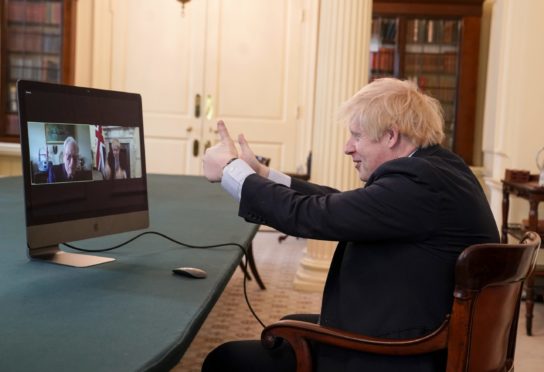 Prime Minister Boris Johnson.