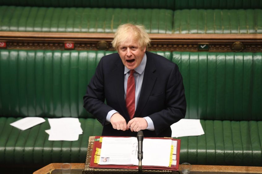 Prime Minister Boris Johnson.
