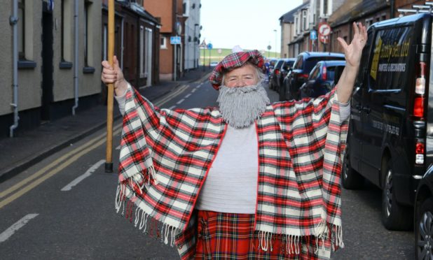 May Smith is turning into an internet sensation with her fancy dress humour.