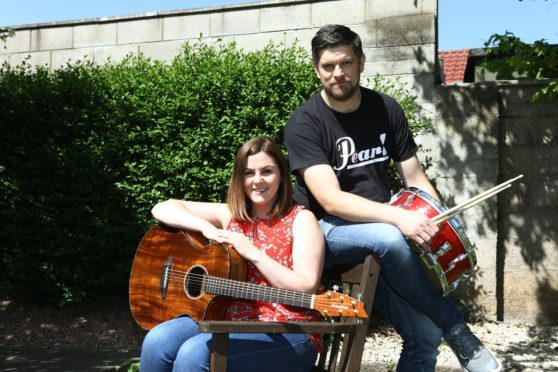 Rebecca & Scott Burrell of Red Rock Music.