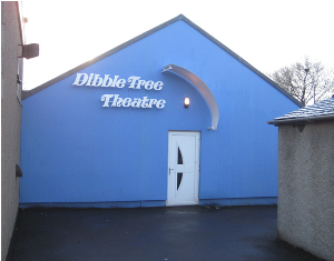 Carnoustie's Dibble Tree Theatre.