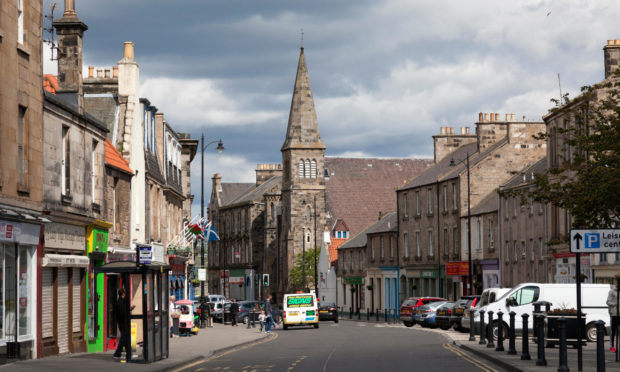 Burntisland High Street.