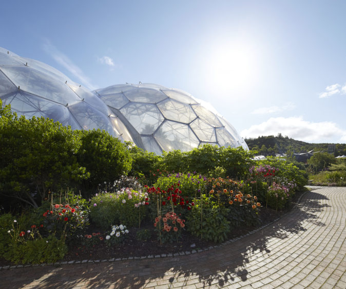 Eden Project, Cornwall.