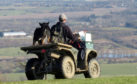 Quad bikes and other farm vehicles are a regular target for criminals.