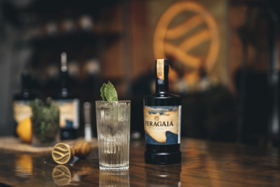 Feragaia is a new alcohol-free spirit distilled in Scotland.