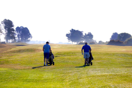 Golf was one of the first public activities to start after lockdown.