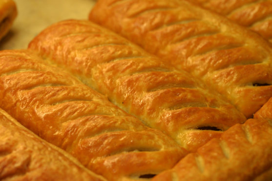 Greggs sausage rolls