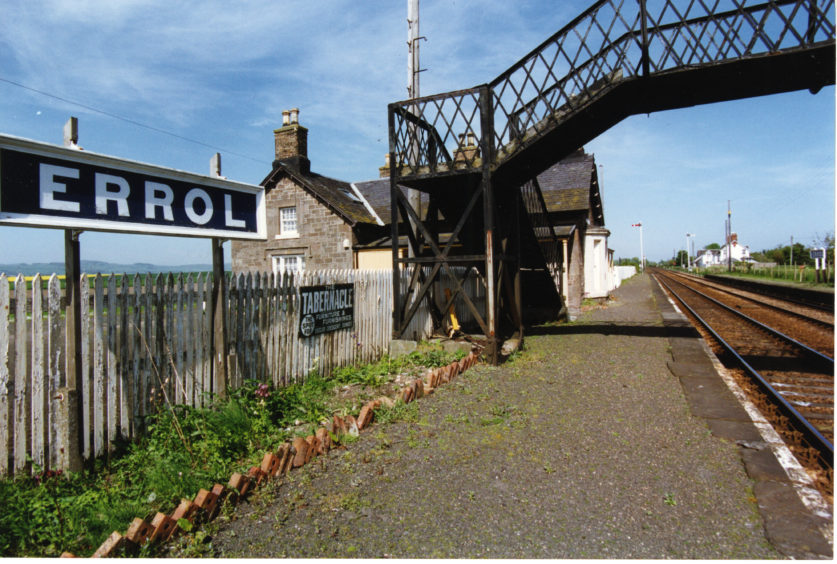 Errol Station view.