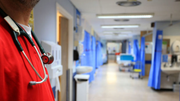 New figures have been released on intensive care admissions across Scotland.