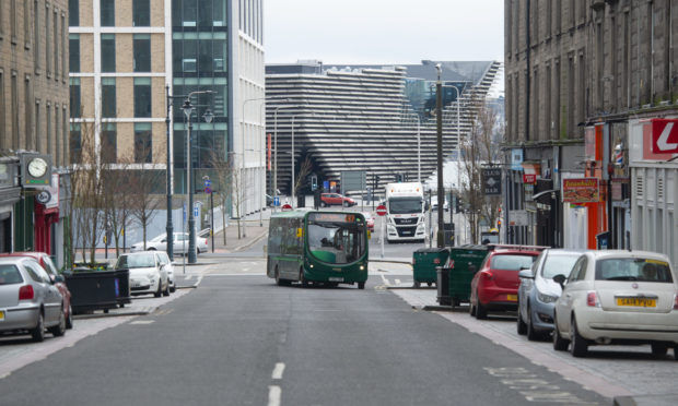 Union Street, Dundee.