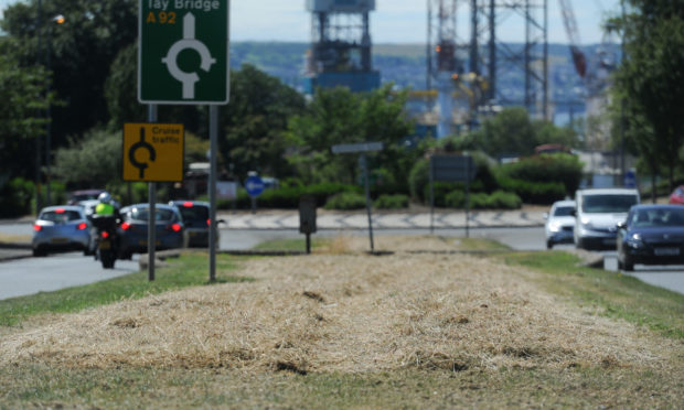 Grass cutting operations are to resume in Dundee.