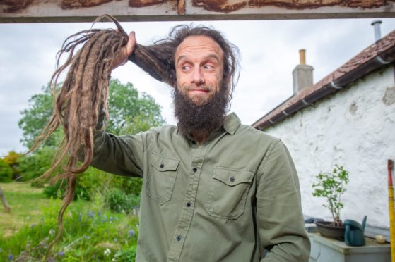 Owen Pilgrim is cutting off his dreadlocks for charity.