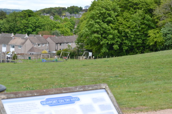 Kinbrae Park in Newport.