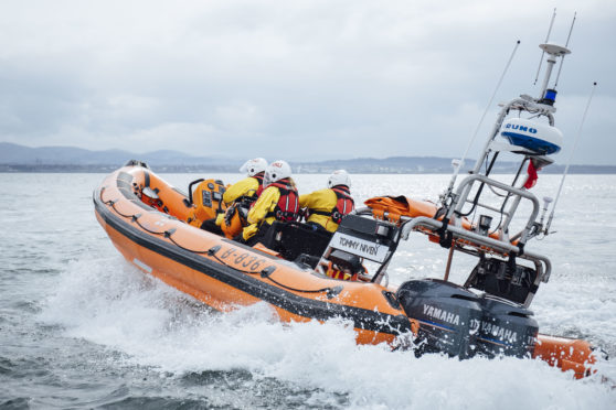 Kinghorn Lifeboat.