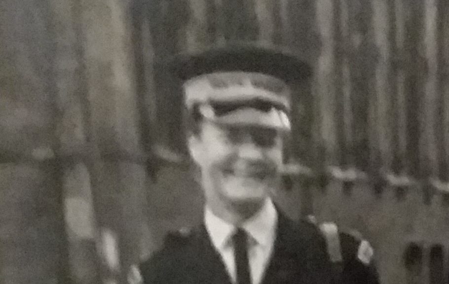 Lily Hogg (left) was one of Tayside's original traffic wardens.