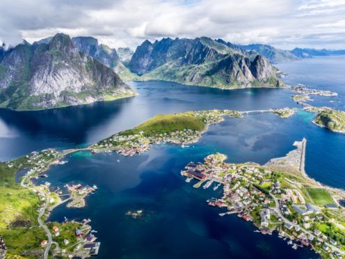 Lofoten Islands, Norway.